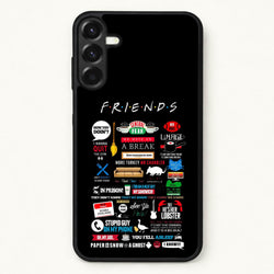 All The Quotes Phone Case for Galaxy A37