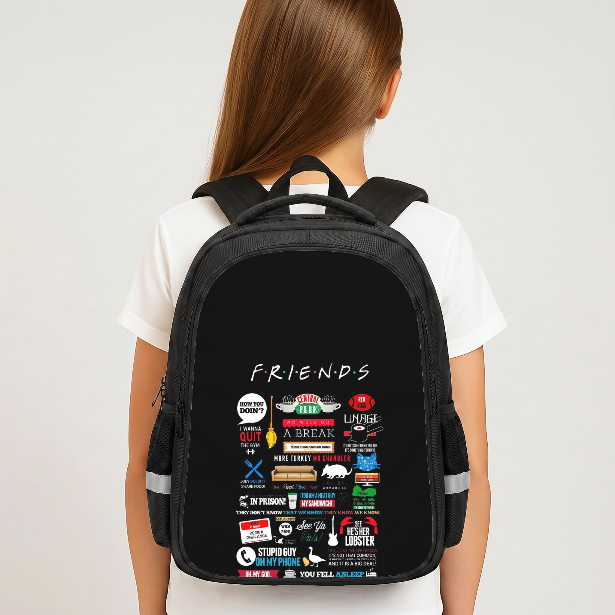 All The Quotes Backpack