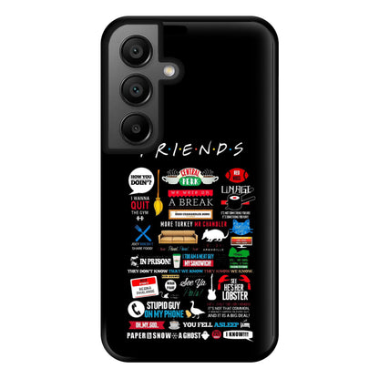 All The Quotes Phone Case for Google Pixel 8