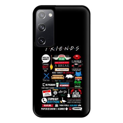 All The Quotes Phone Case for Galaxy S20