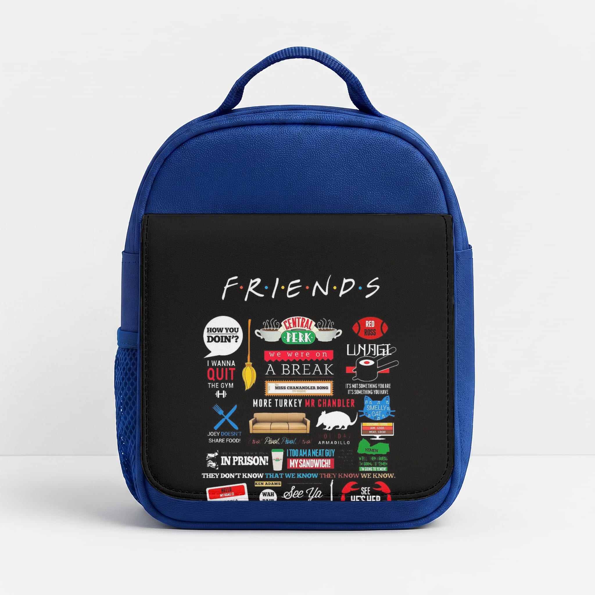 All The Quotes Lunchbox - Blue