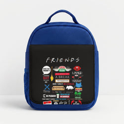 All The Quotes Lunchbox - Blue