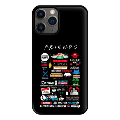 All The Quotes Phone Case for iPhone 12 Pro Max