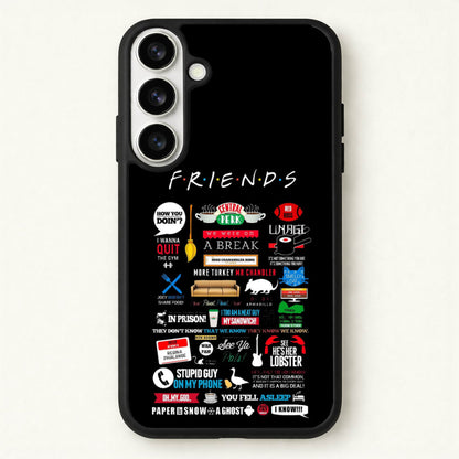 All The Quotes Phone Case for Galaxy S26 Plus