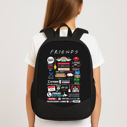 All The Quotes Backpack
