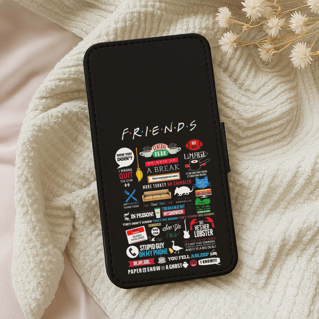 All The Quotes Wallet Phone Case