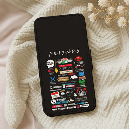 All The Quotes Wallet Phone Case