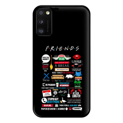 All The Quotes Phone Case for Galaxy A41