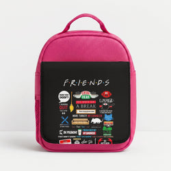 All The Quotes Lunchbox - Pink