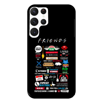 All The Quotes Phone Case for Galaxy S22 Ultra