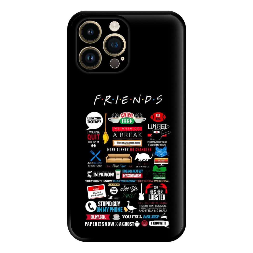 All The Quotes Phone Case for iPhone 14 Pro Max