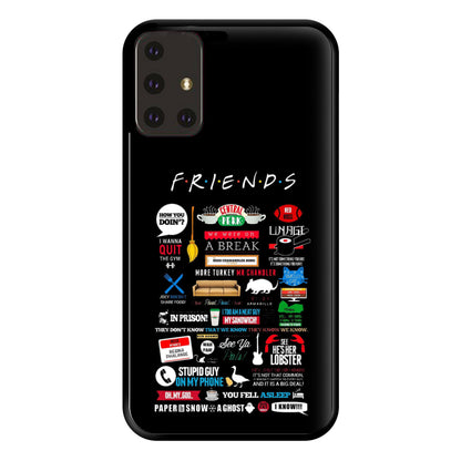 All The Quotes Phone Case for Galaxy A71