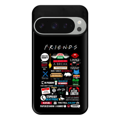 All The Quotes Phone Case for Google Pixel 9 Pro XL