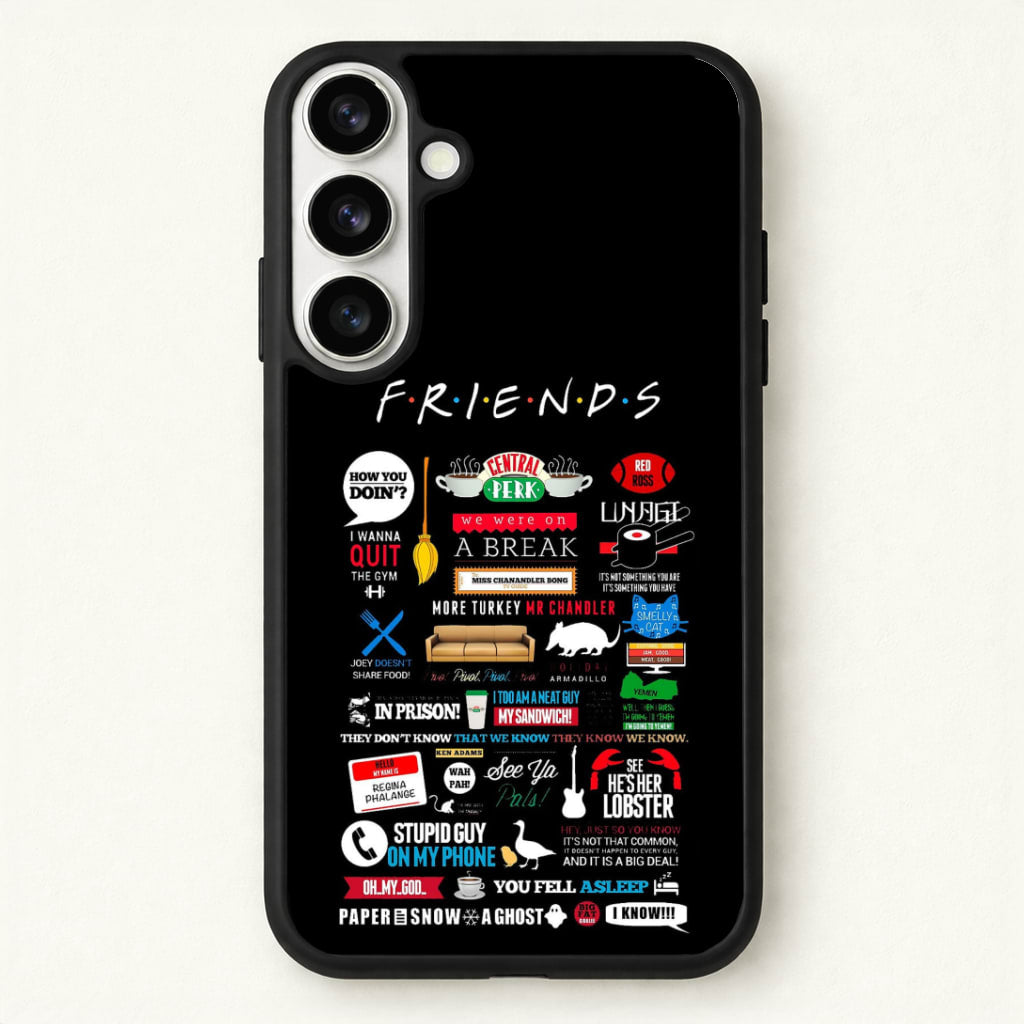 All The Quotes Phone Case for Galaxy S26