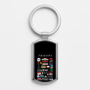 All The Quotes Luxury Keyring 1