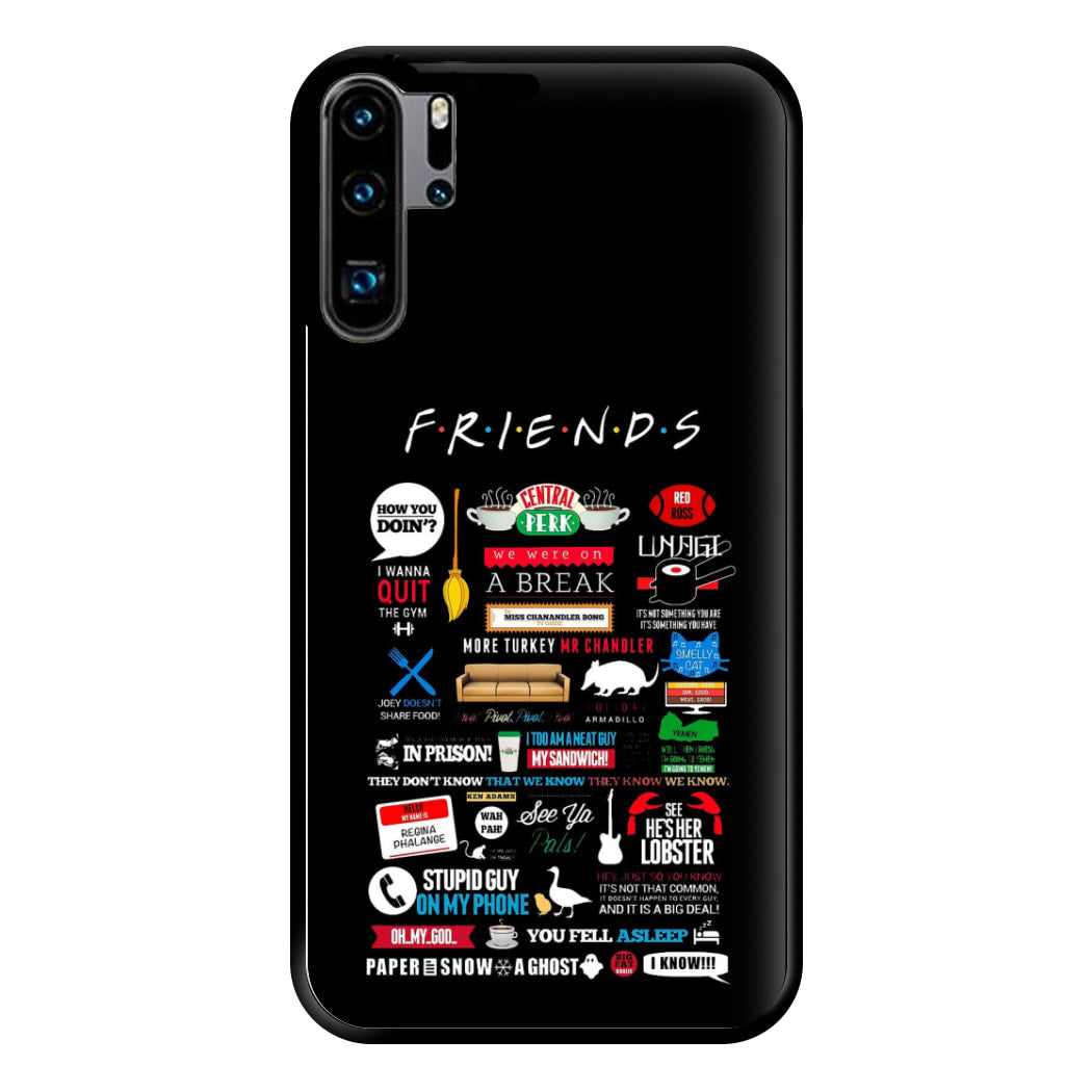 All The Quotes Phone Case for Huawei P30 Pro