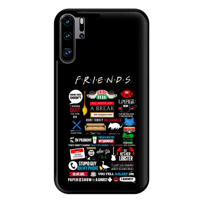 All The Quotes Phone Case for Huawei P30 Pro