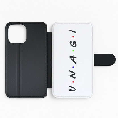 Uangi - Friends Flip Phone Case