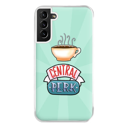 Central Perk Phone Case for Galaxy S21 Plus