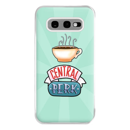 Central Perk Phone Case for Galaxy S10e