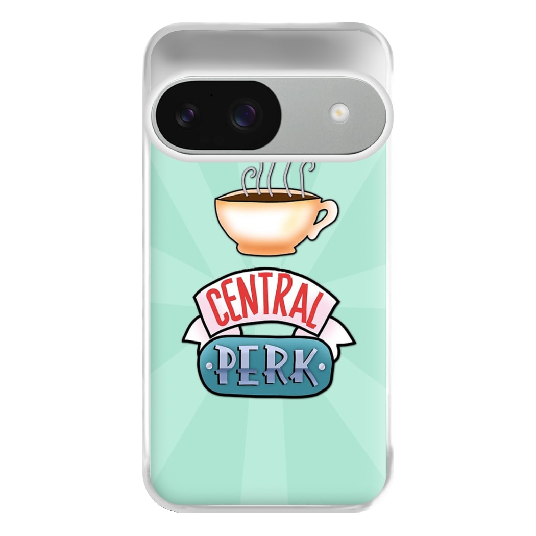 Central Perk Phone Case for Google Pixel 9 / 9 Pro