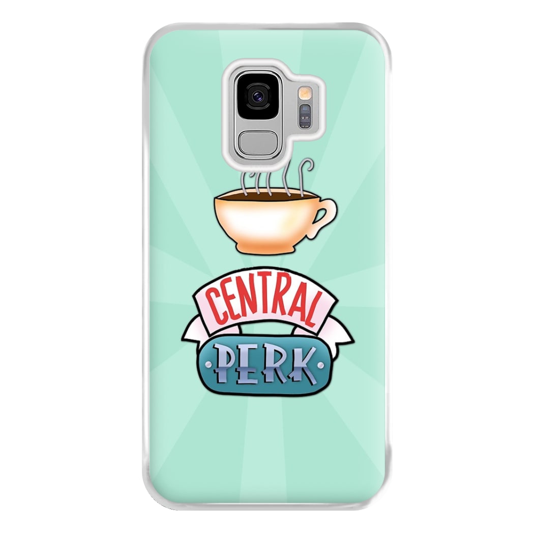 Central Perk Phone Case for Galaxy S9 Plus