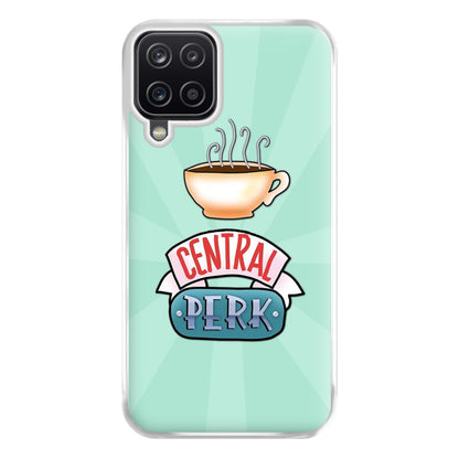 Central Perk Phone Case for Galaxy A12