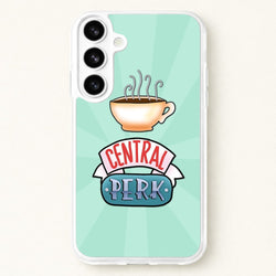 Central Perk Phone Case for Galaxy S26 Plus