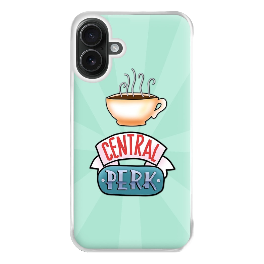 Central Perk Phone Case for iPhone 16 Plus