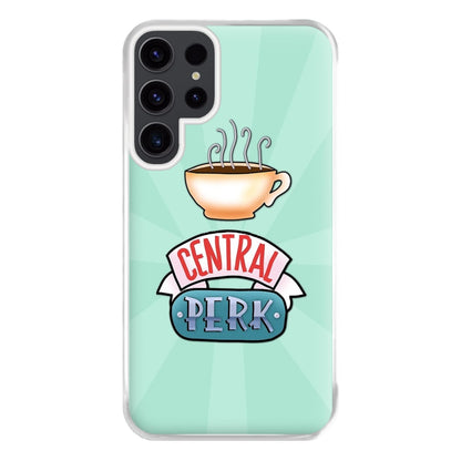 Central Perk Phone Case for Galaxy S23 Ultra