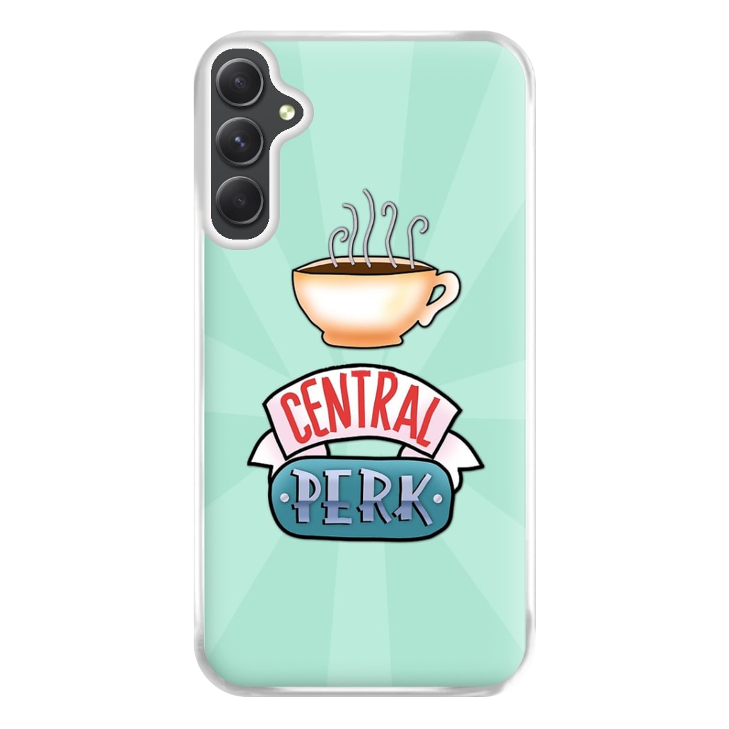 Central Perk Phone Case for Galaxy A54