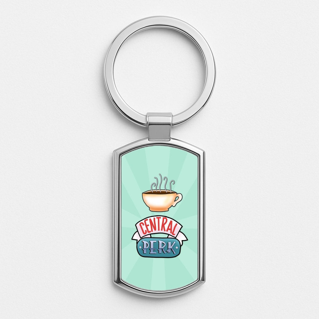 Central Perk Luxury Keyring