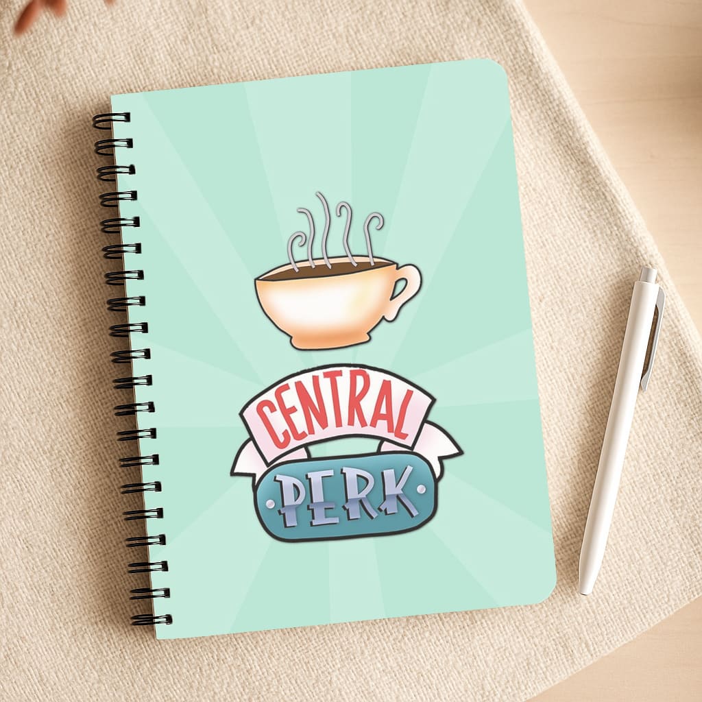 Central Perk Notepad