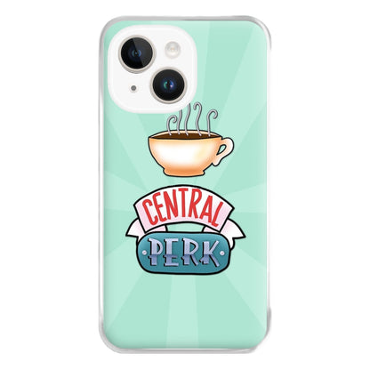 Central Perk Phone Case for iPhone 14 Plus