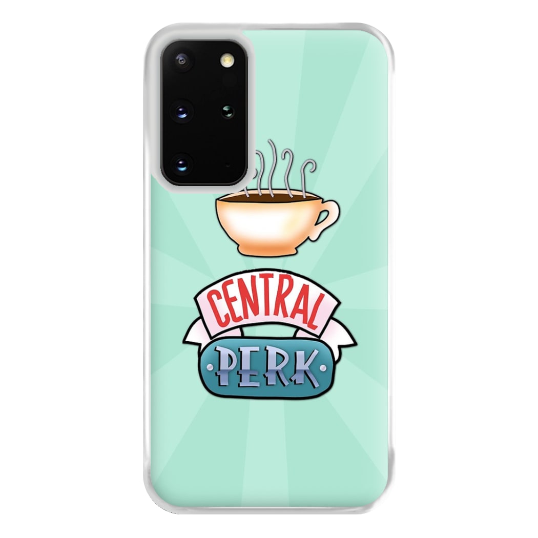 Central Perk Phone Case for Galaxy S20 Plus