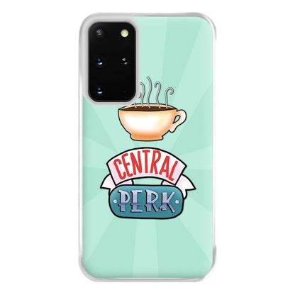 Central Perk Phone Case for Galaxy S20 Plus