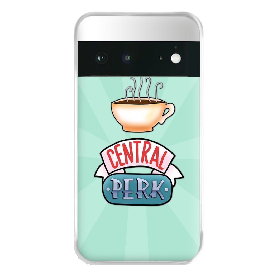 Central Perk Phone Case for Google Pixel 6a