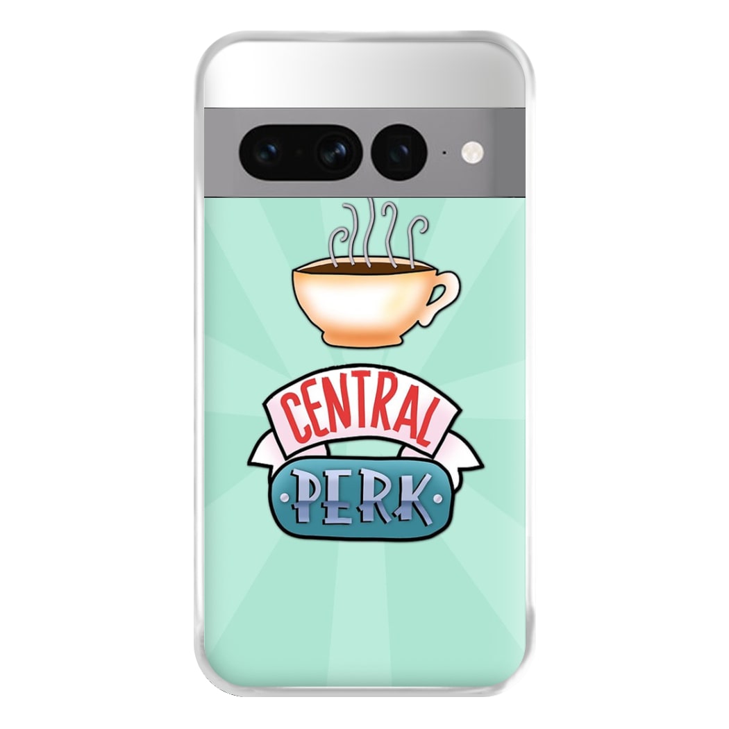 Central Perk Phone Case for Google Pixel 7 Pro