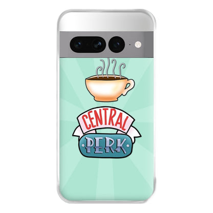 Central Perk Phone Case for Google Pixel 7 Pro