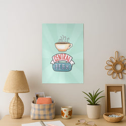 Central Perk Art Print