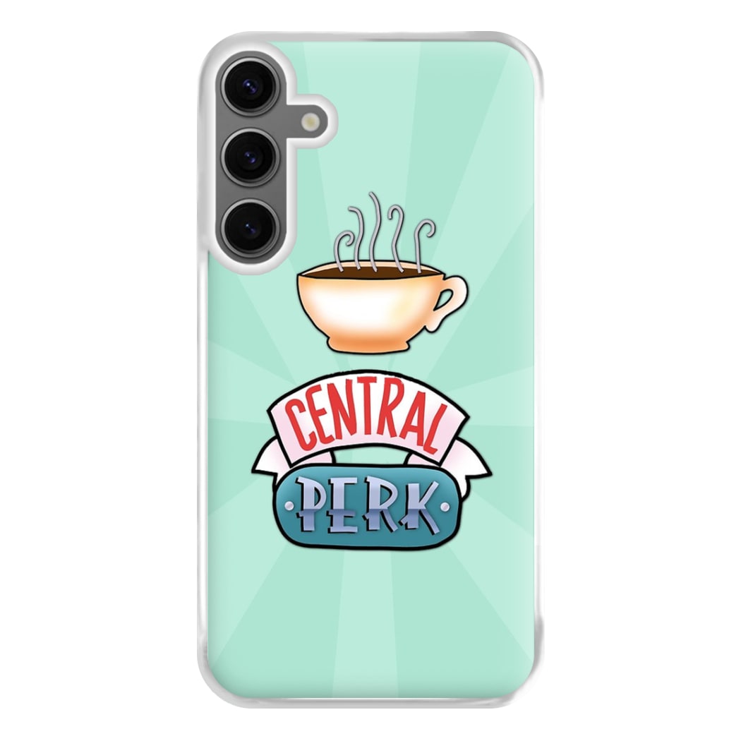 Central Perk Phone Case for Galaxy S24FE