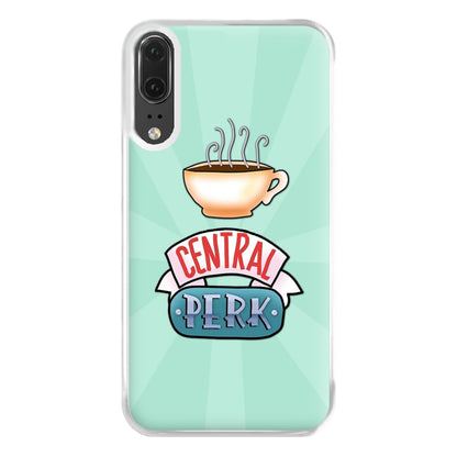 Central Perk Phone Case for Huawei P20