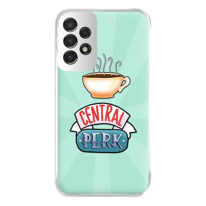 Central Perk Phone Case for Galaxy A53