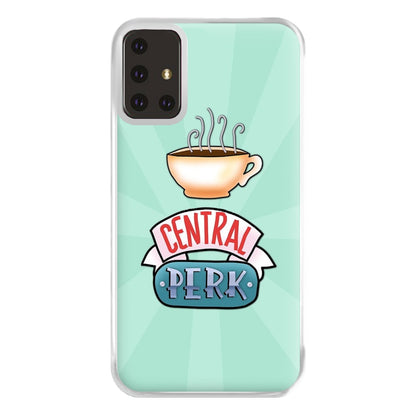 Central Perk Phone Case for Galaxy A71