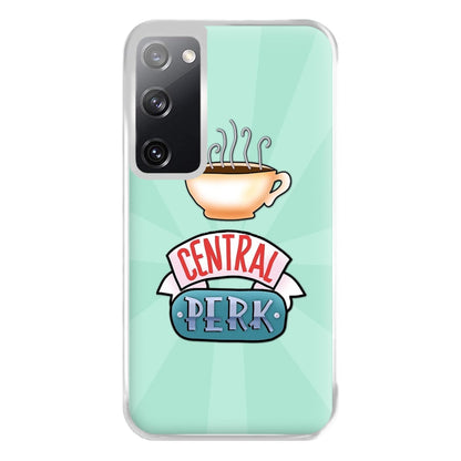 Central Perk Phone Case for Galaxy S20