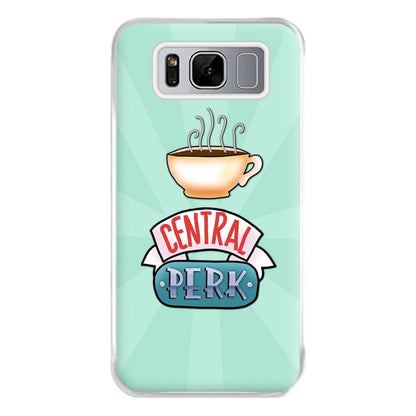 Central Perk Phone Case for Galaxy S8 Plus