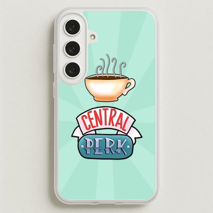 Central Perk Phone Case for Galaxy S25FE