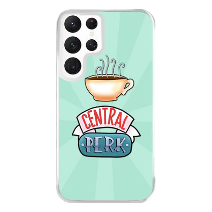 Central Perk Phone Case for Galaxy S22 Ultra