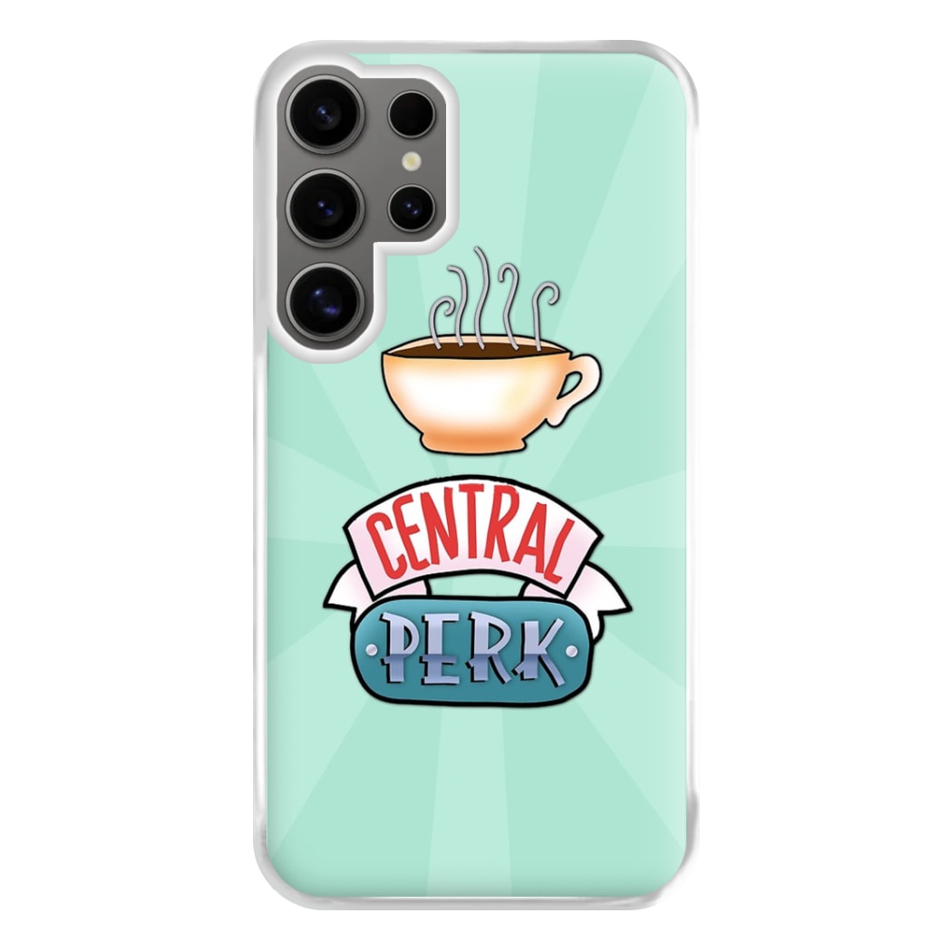 Central Perk Phone Case for Galaxy S24 Ultra