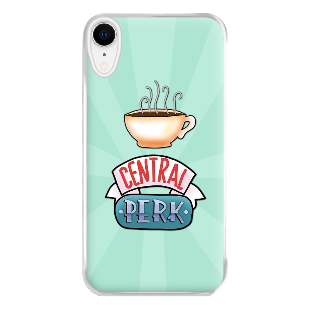 Central Perk Phone Case for iPhone XR